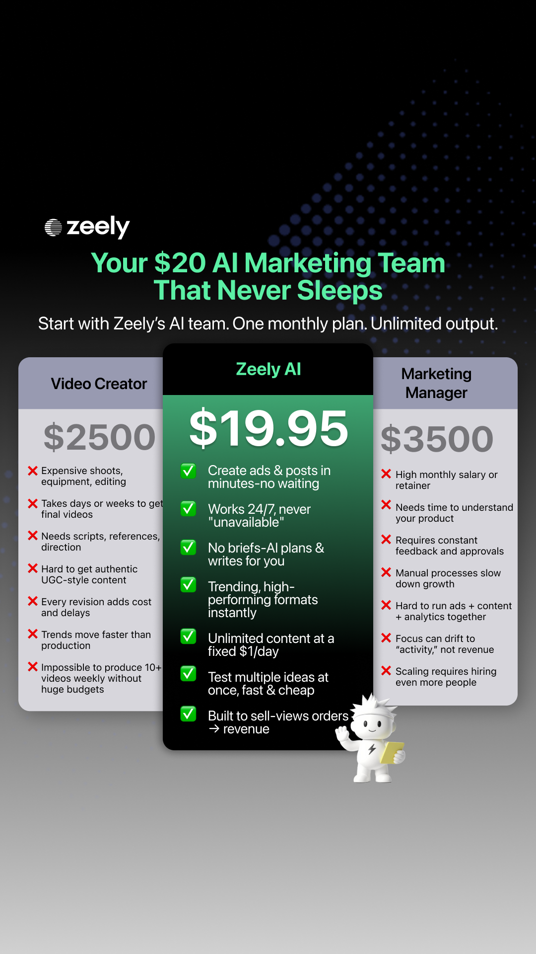 Zeely Facebook ad