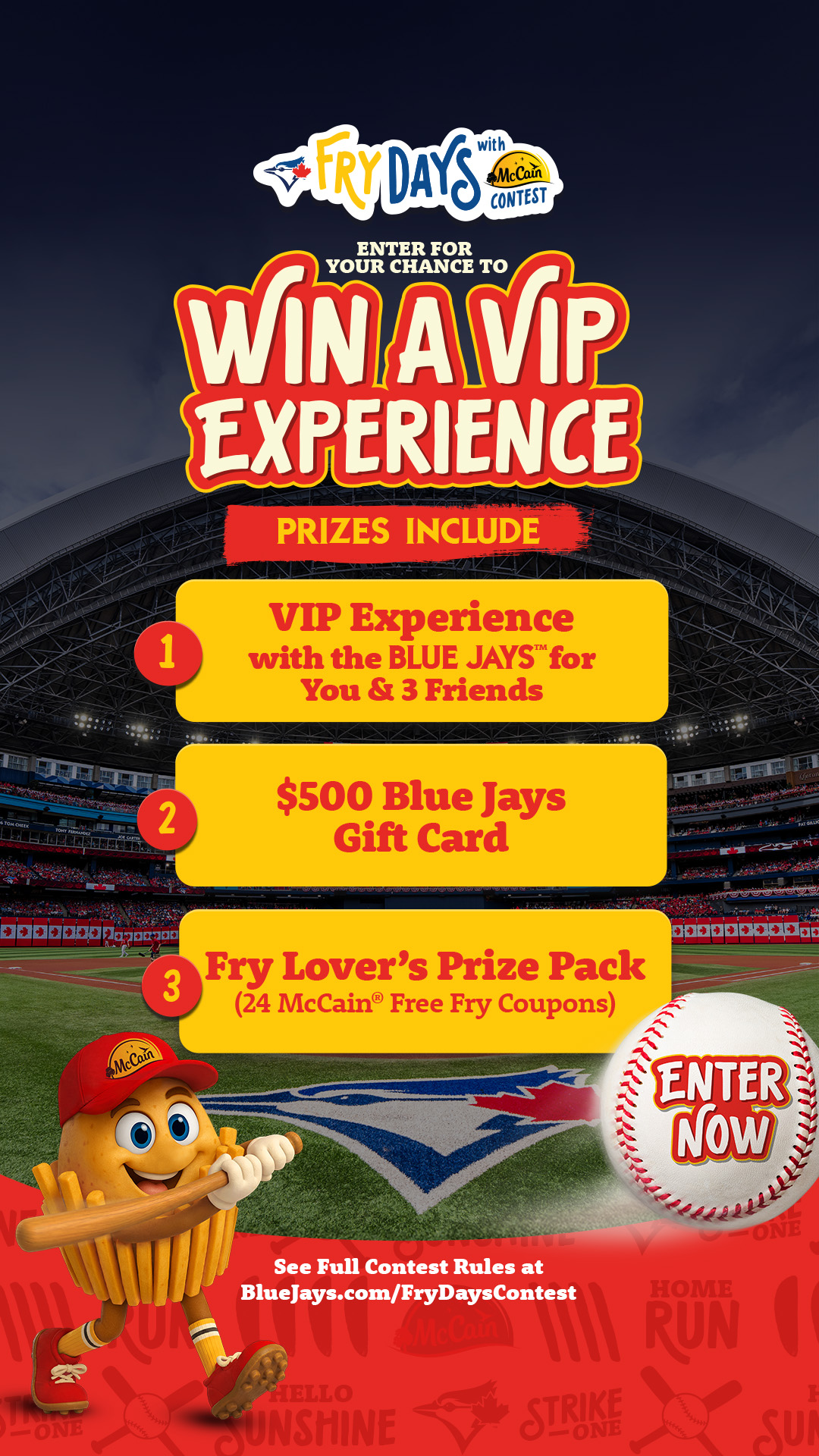 Toronto Blue Jays Facebook ad from Jul 24, 2026