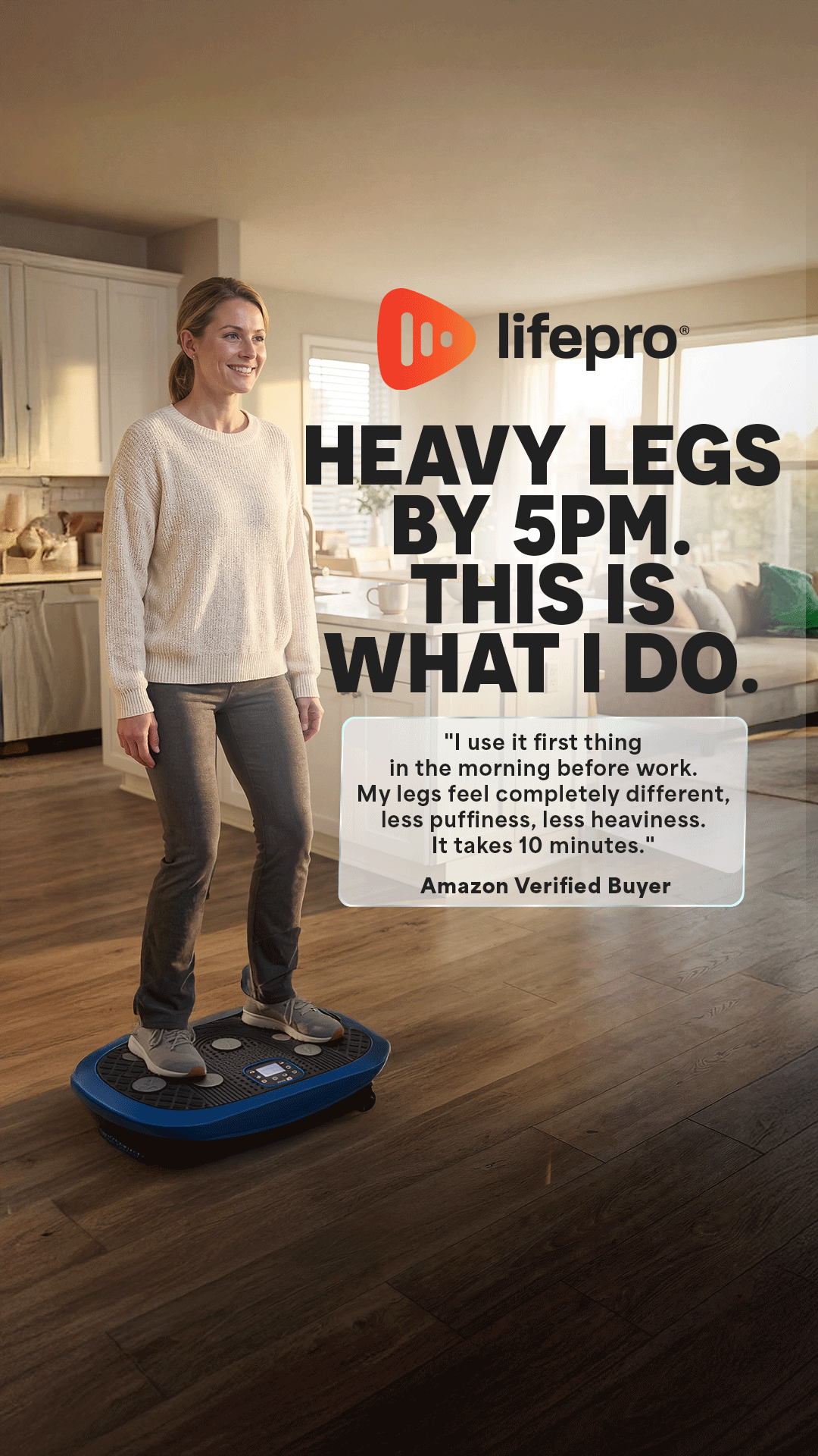 Lifepro Facebook ad