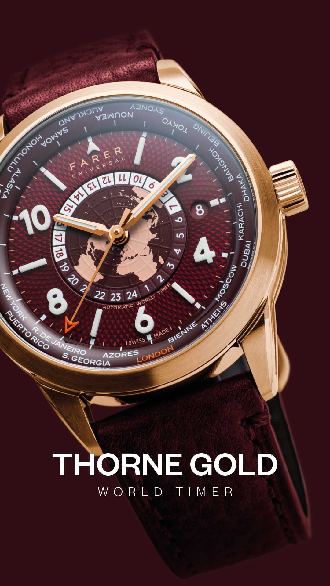 Farer Facebook ad