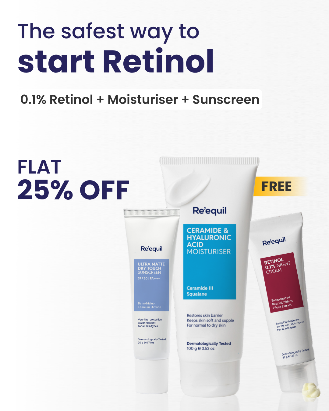 Re'equil Facebook ad
