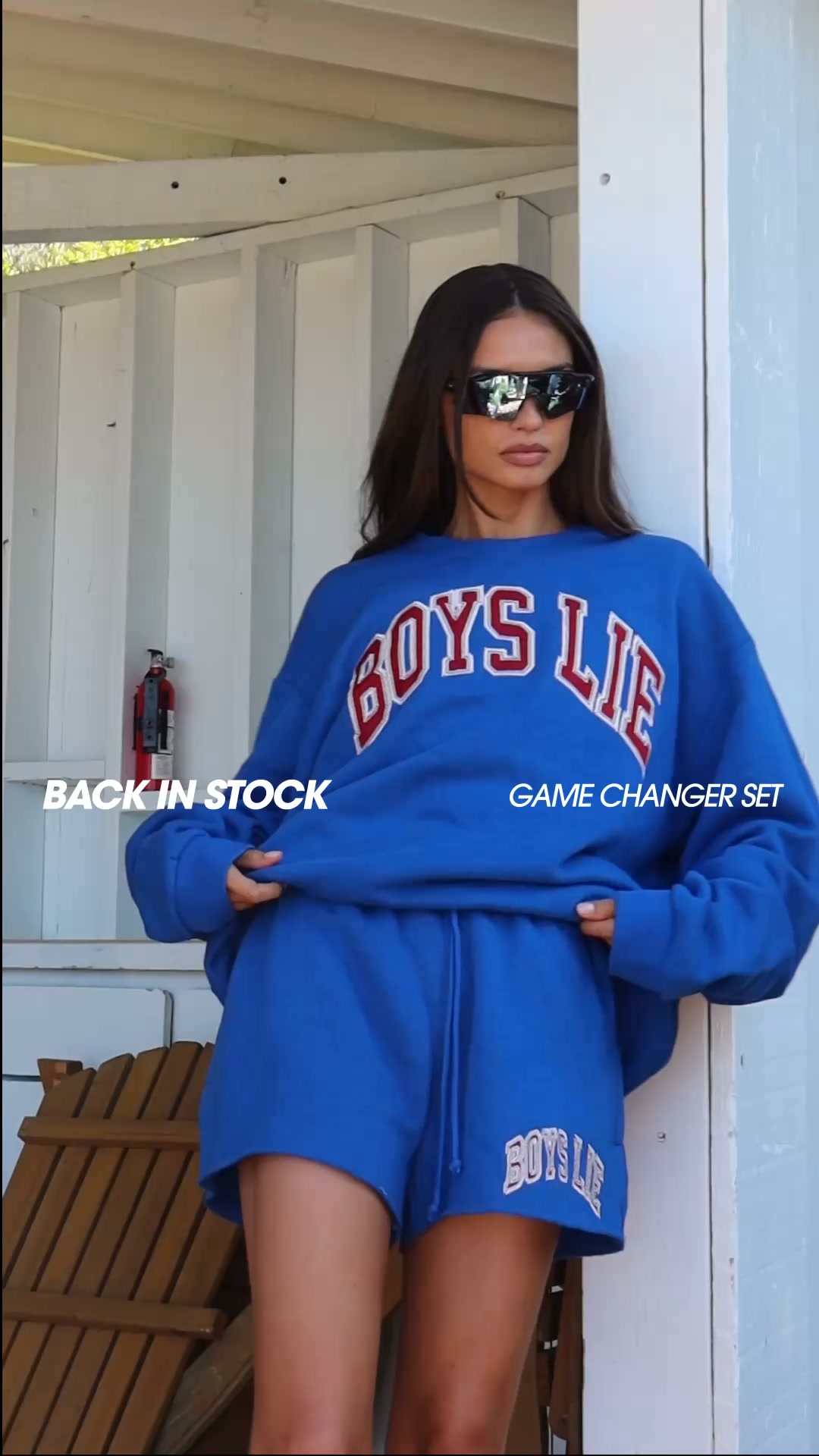 Boys Lie Facebook ad: Game Changer is Back in Stock