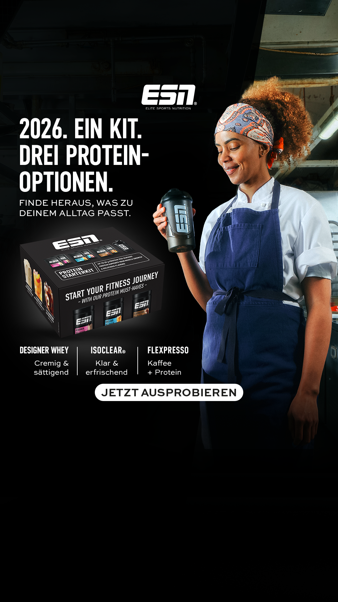 ESN Facebook ad
