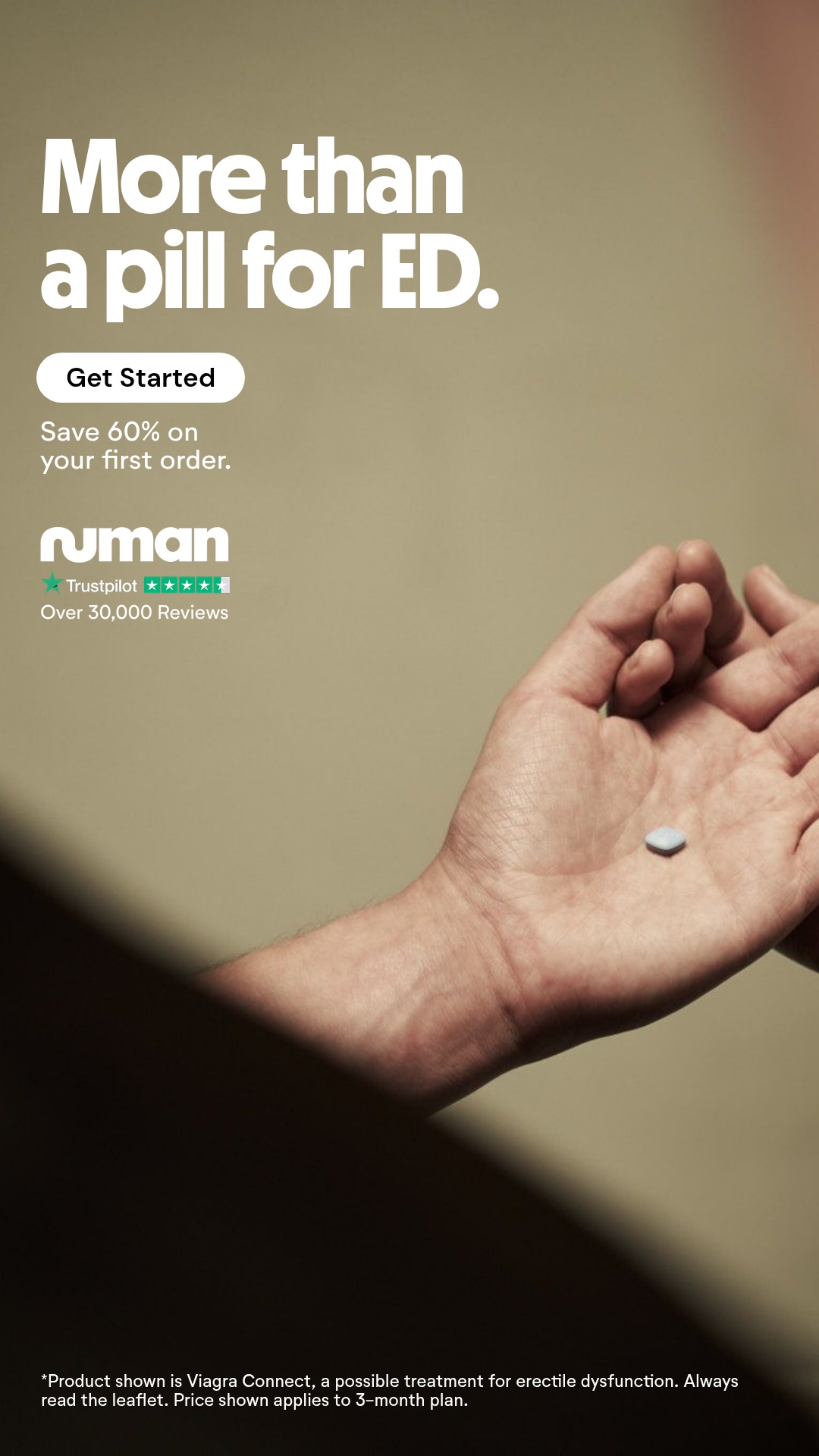 Numan - Digital healthcare Facebook ad