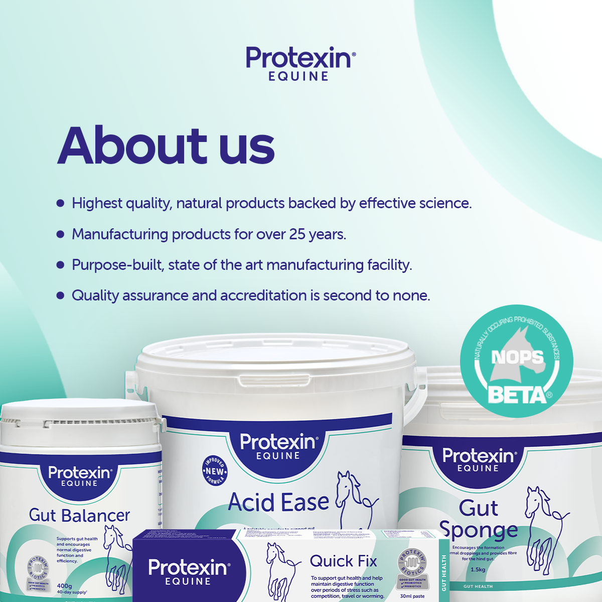 Protexin Equine Facebook ad