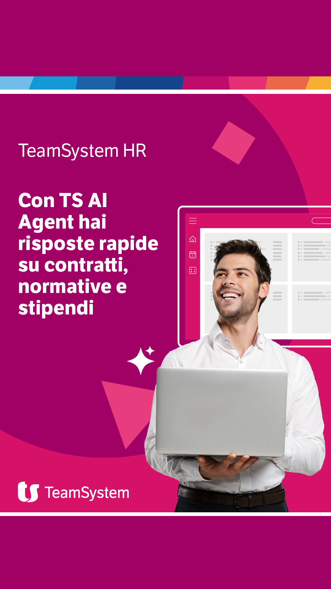 TeamSystem Facebook ad