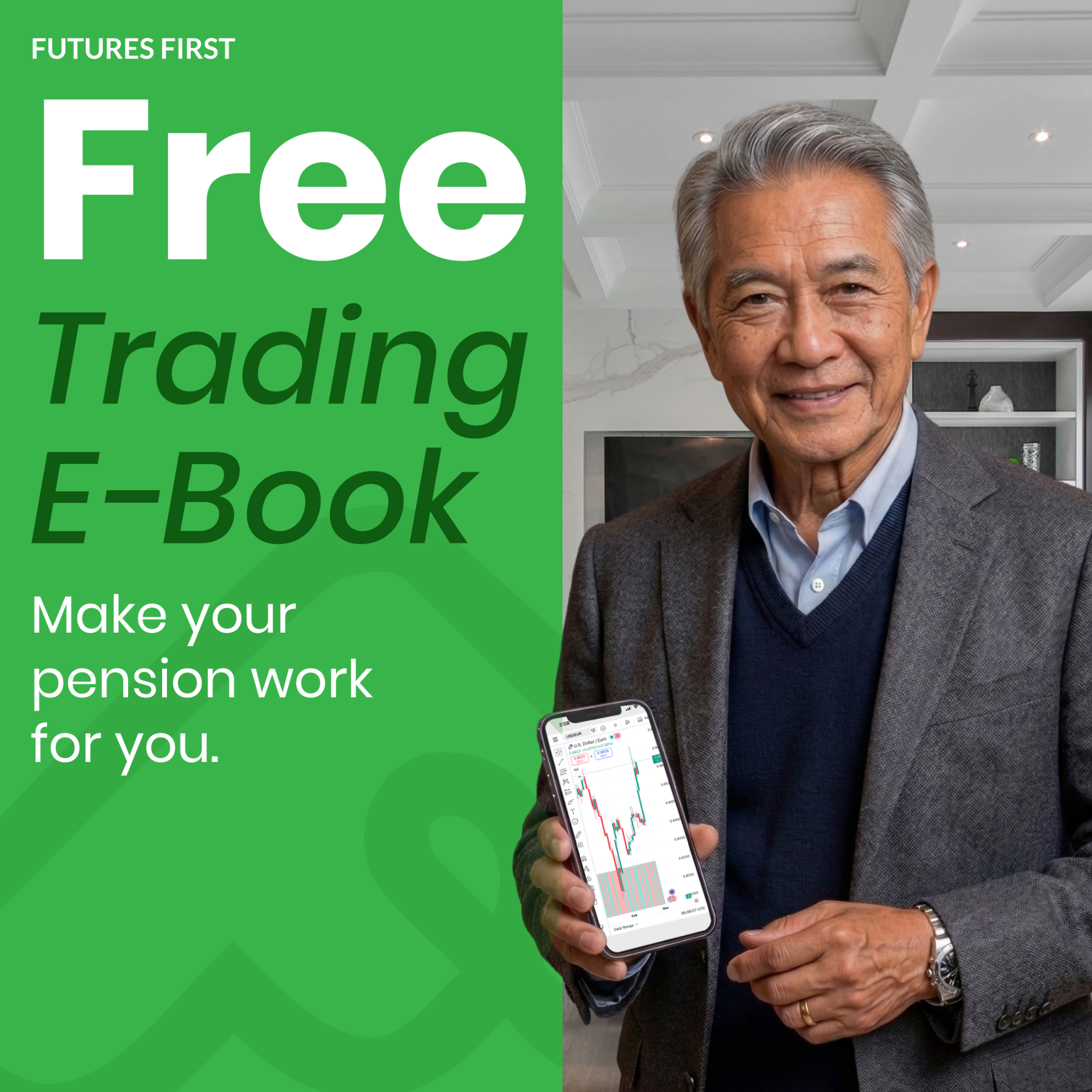 Futures First Facebook ad