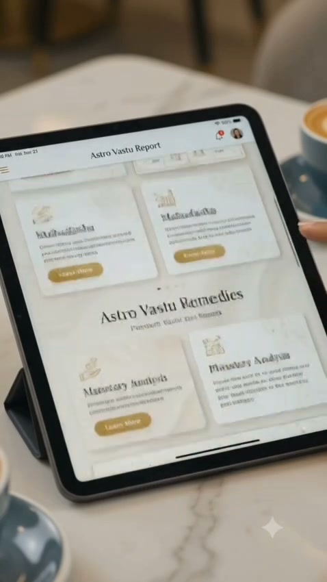 Occult King Facebook ad: Personalized Astro Vastu Analysis for Success & Prosperity