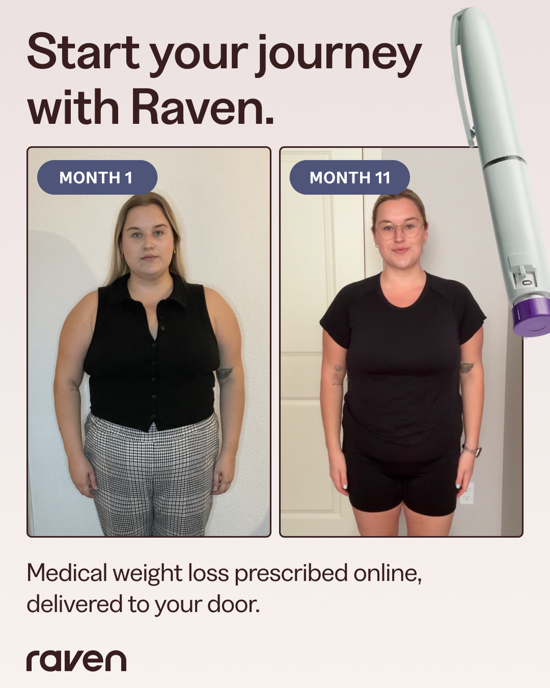 Raven Health Facebook ad
