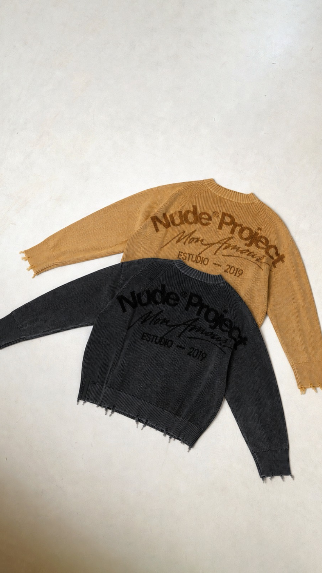 Nude Project Facebook ad