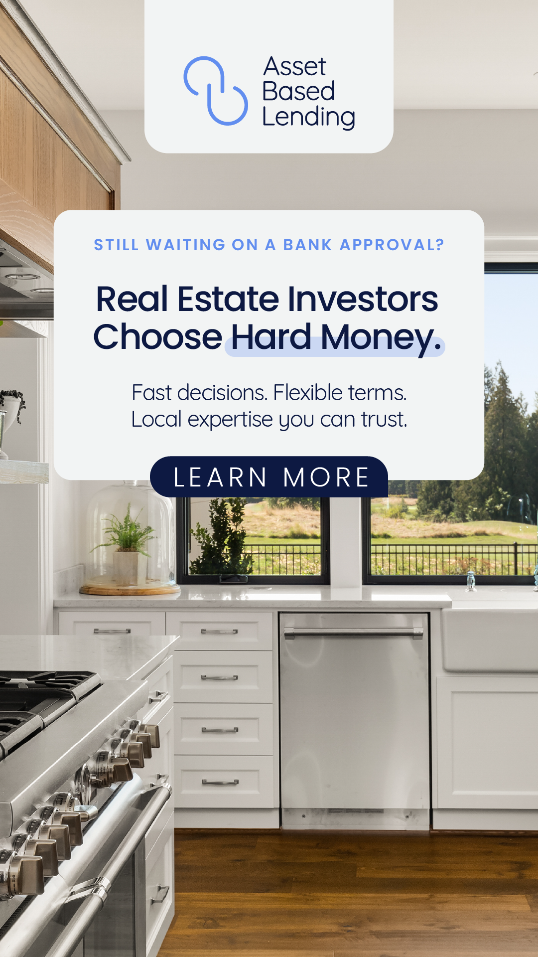 Asset Based Lending Facebook ad