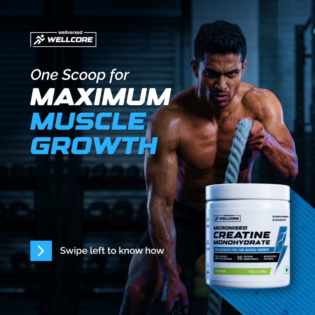 Wellcore - Wellversed Brand Facebook ad