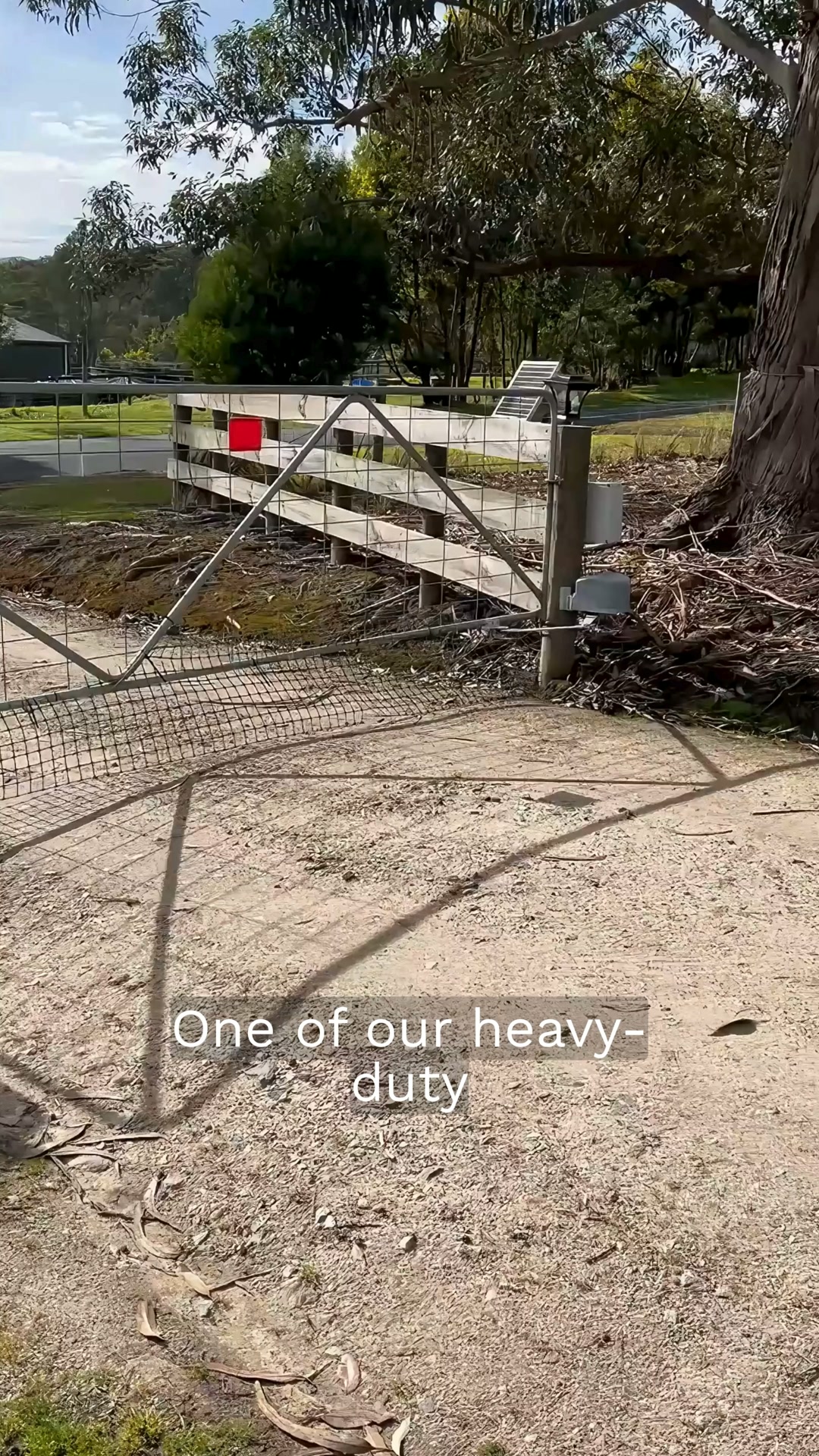 Gatekit Facebook ad: Open Your Gate Without Leaving The Car