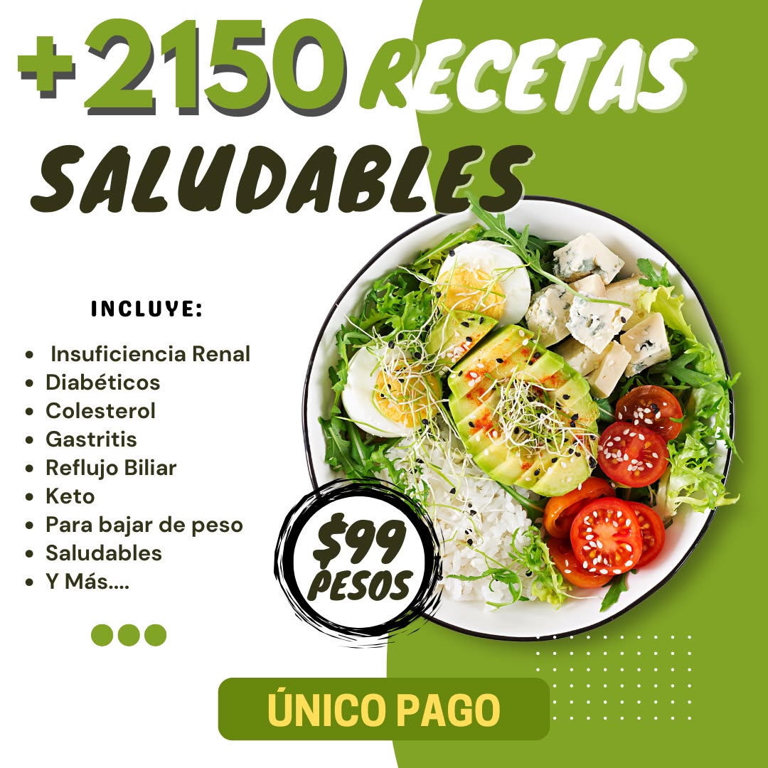 Saludable y Delicioso Facebook ad