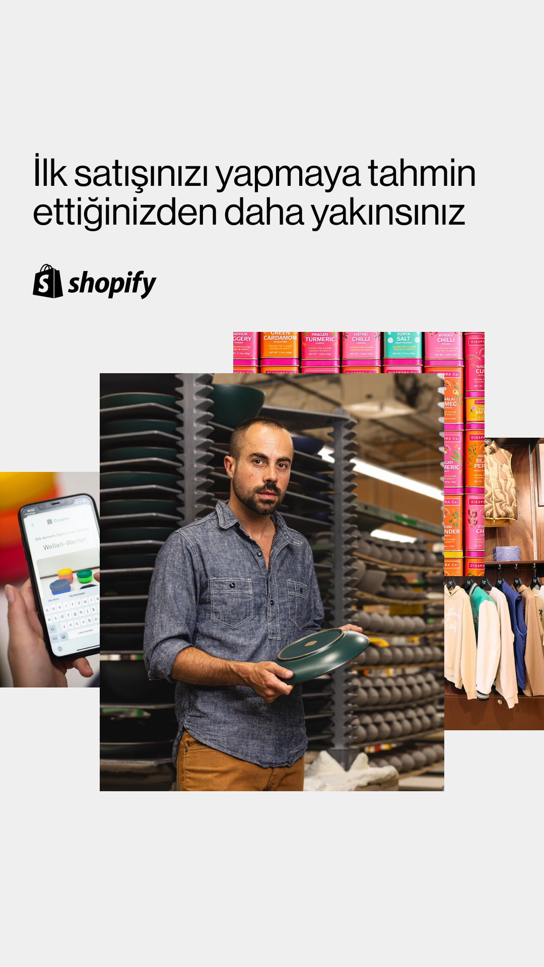 Shopify Facebook ad