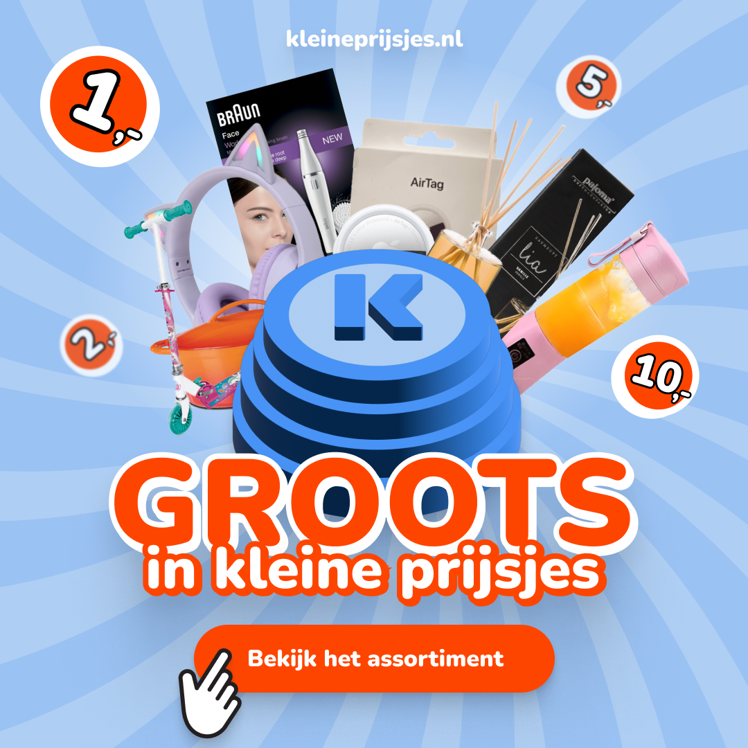 Kleineprijsjesnl Facebook ad from Feb 26, 2025