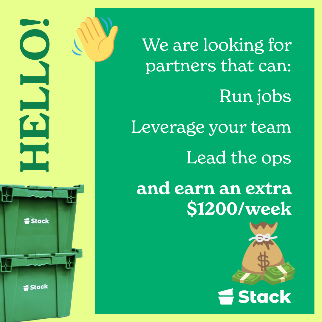 Stack - Moving Box Rentals Facebook ad: We're Expanding!
