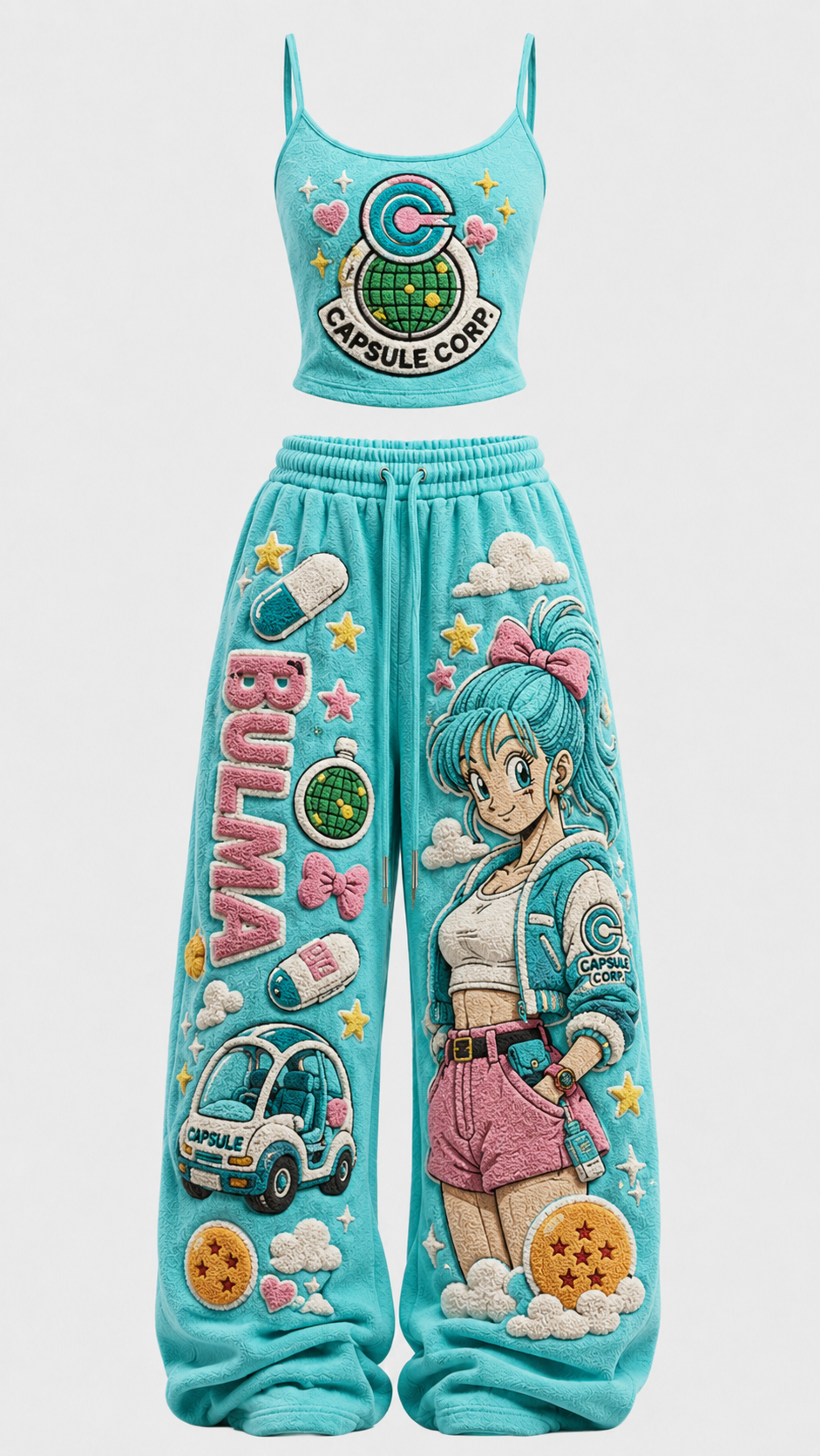 Vintacrewus-AU Facebook ad: Anime-Inspired Cami + Sweatpants Sets