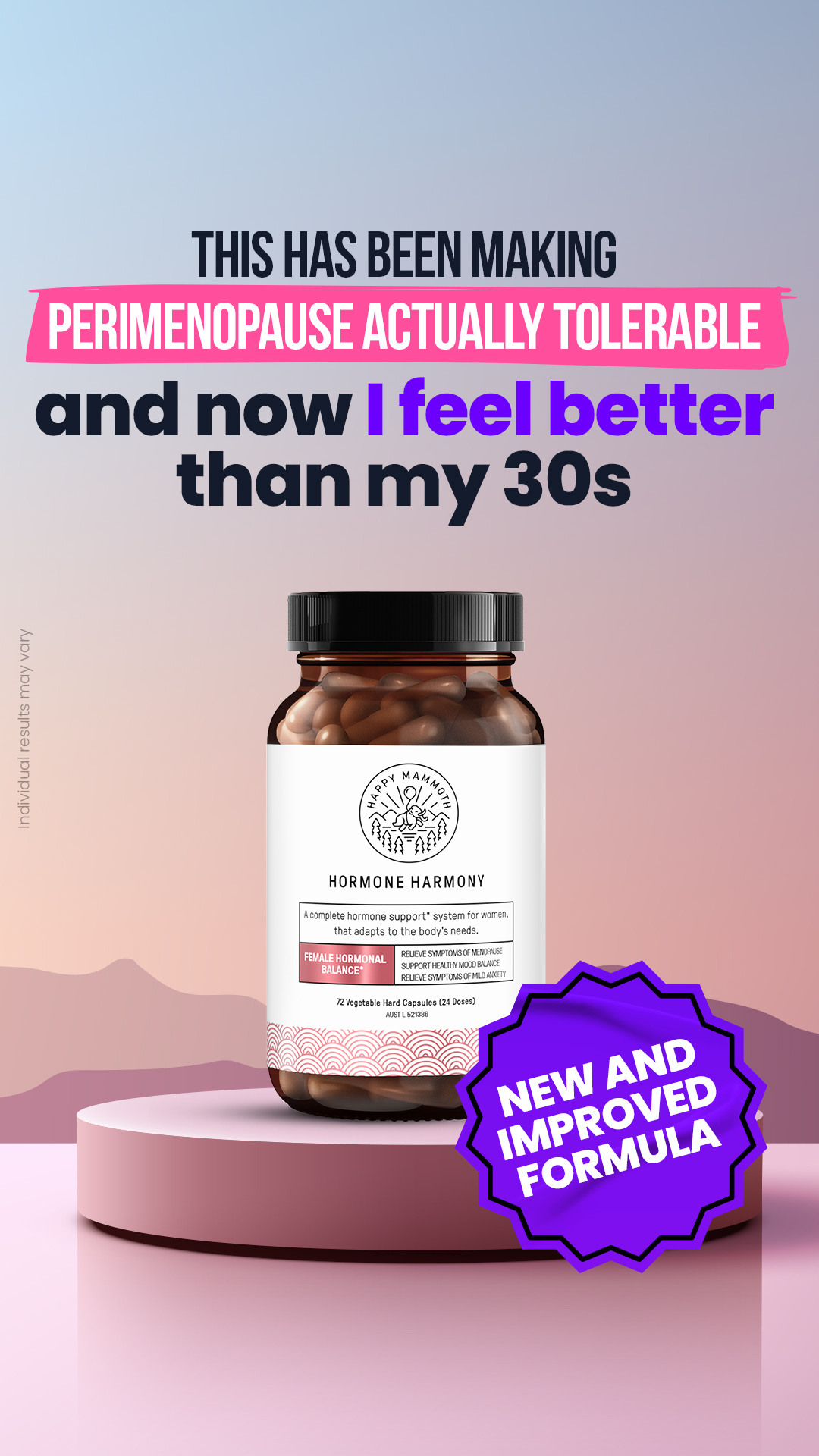 Happy Mammoth Facebook ad