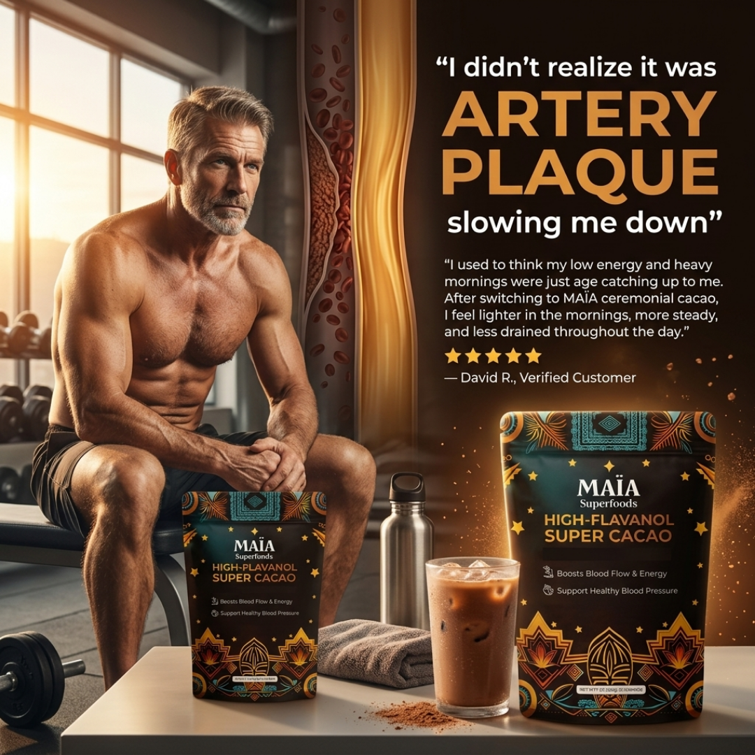 Cacao Research Institute Facebook ad