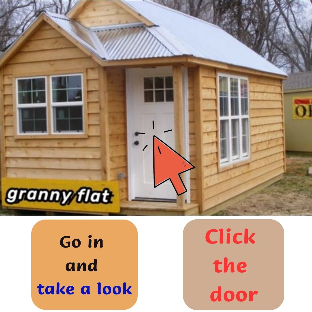 Tiny house-D Facebook ad: This Elegant Country Cottage is Movable! Let’s Find out…