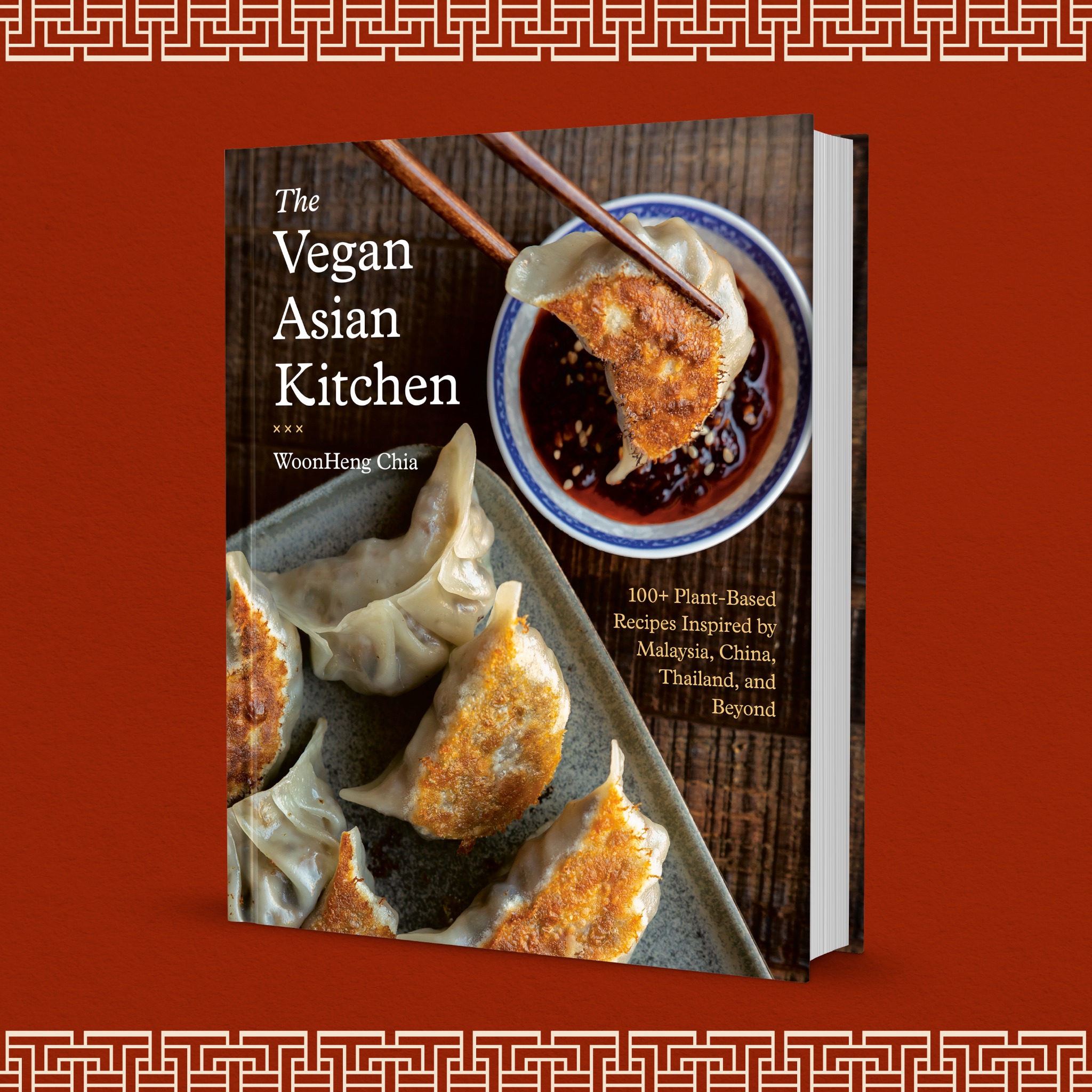 Avery Books Facebook ad: Crave-worthy plant-based recipes inspired by tradition…