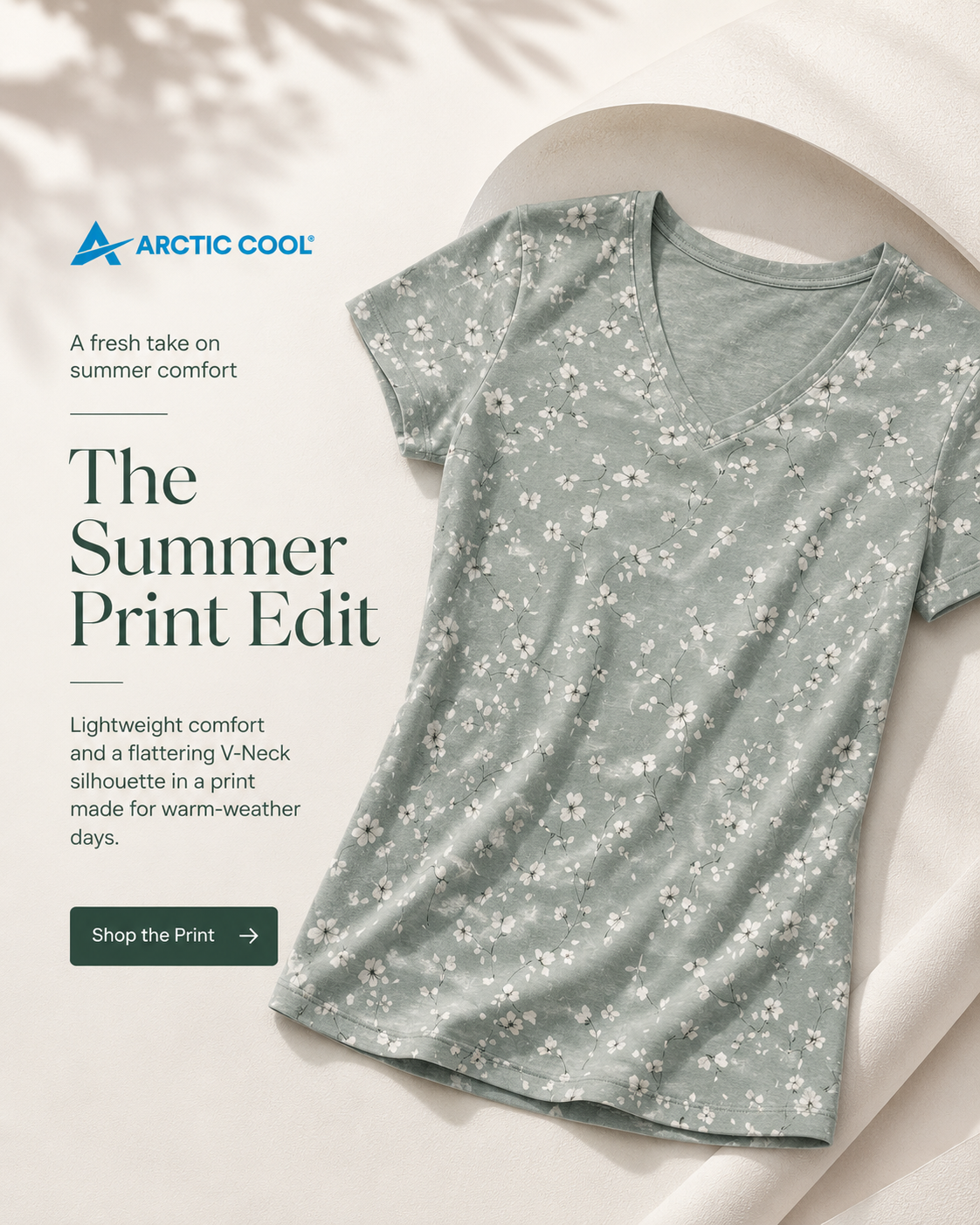 Arctic Cool Facebook ad