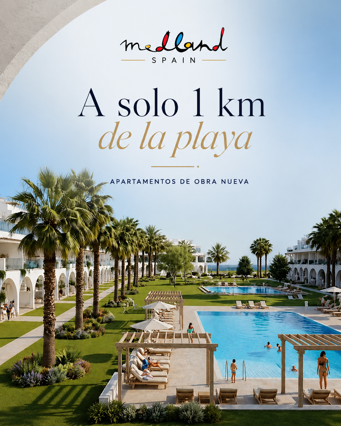 Medland Spain Facebook ad from May 21, 2026