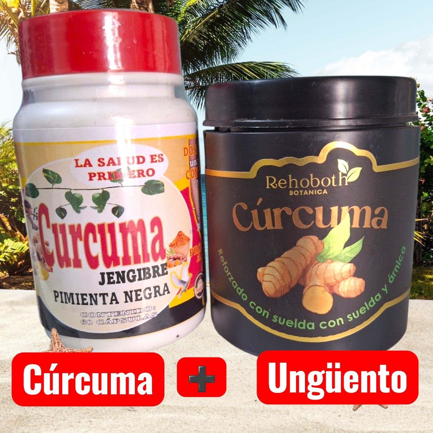 Medicina Natural Hn Facebook ad: ¡Alivio y bienestar en un solo combo!