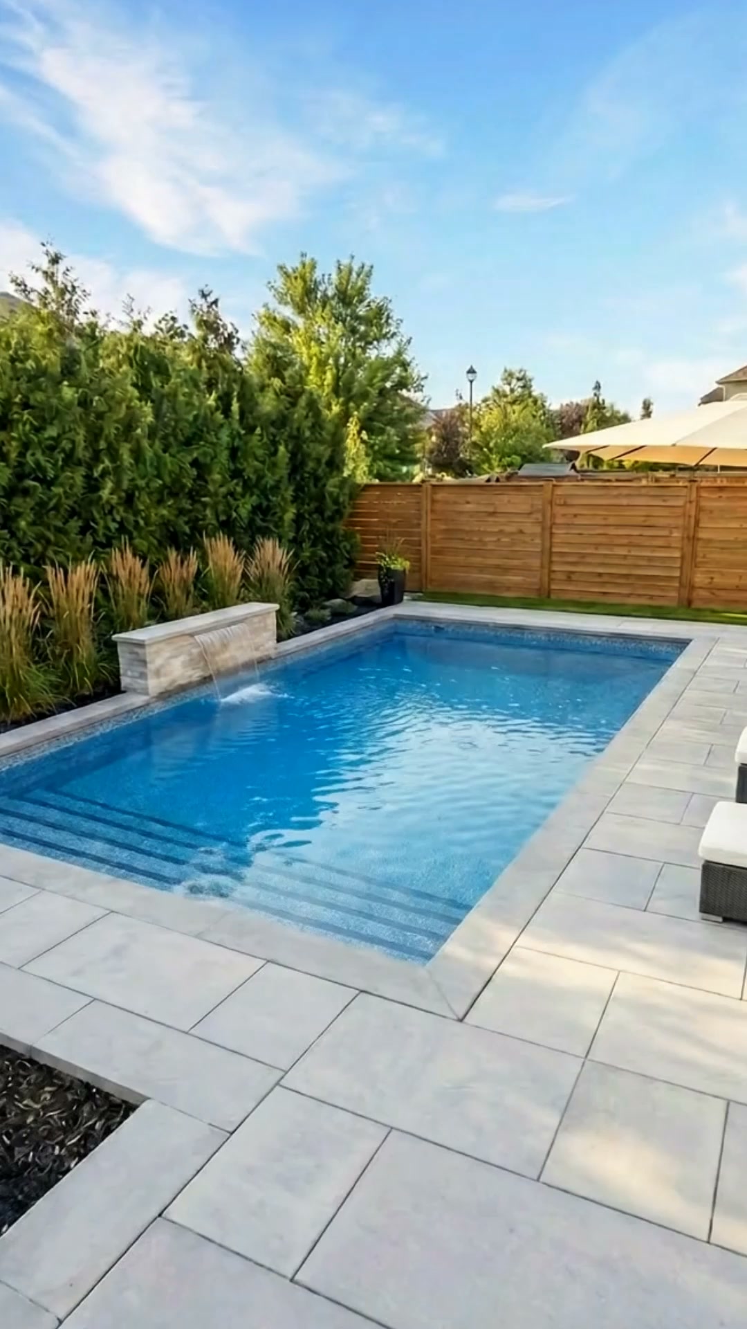 Strong Base Group Facebook ad: Pool Construction Company