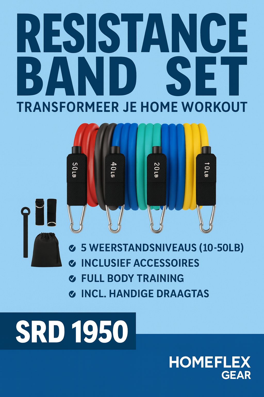 HomeFlex Gear Facebook ad