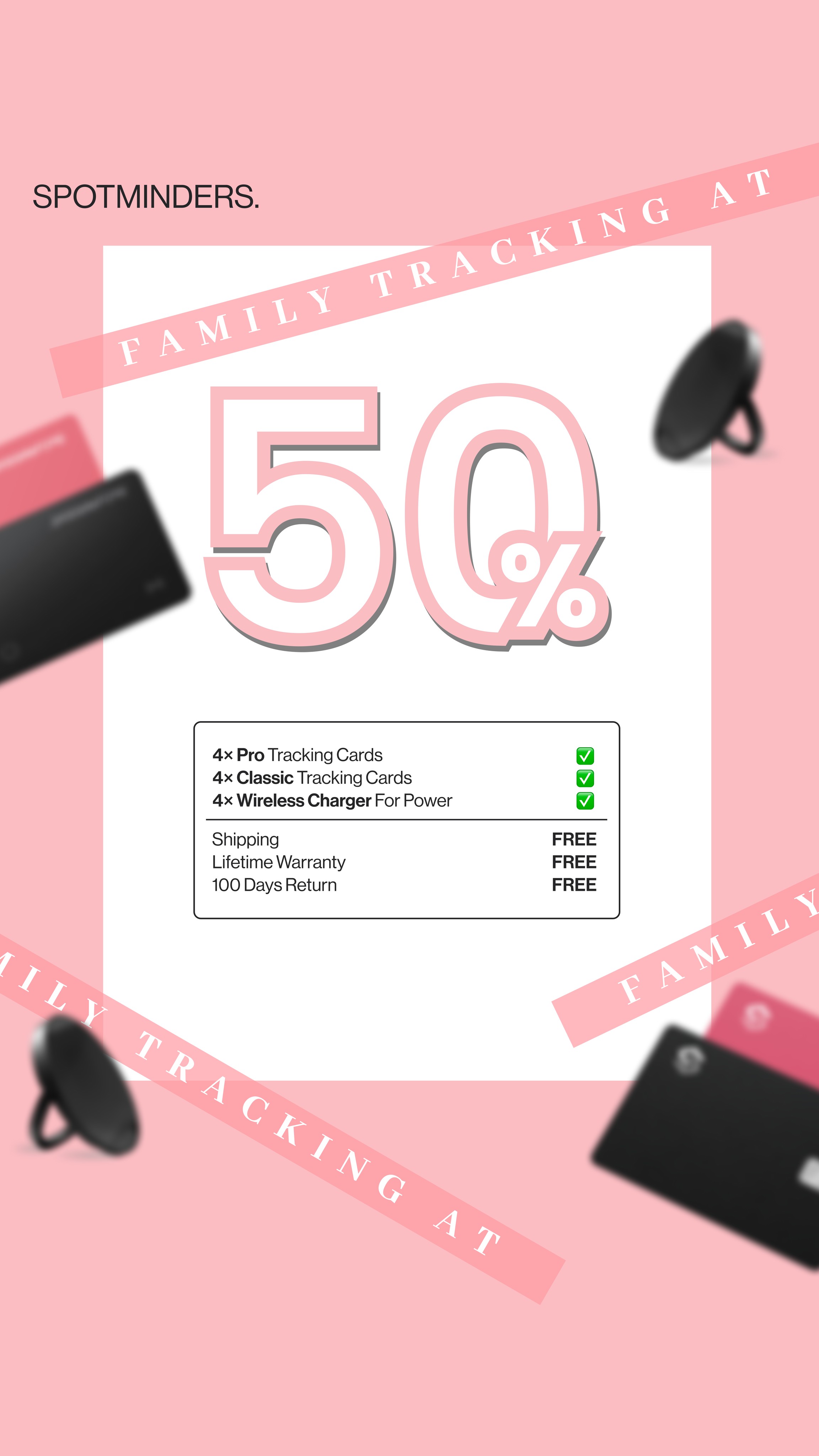 Spotminders Facebook ad