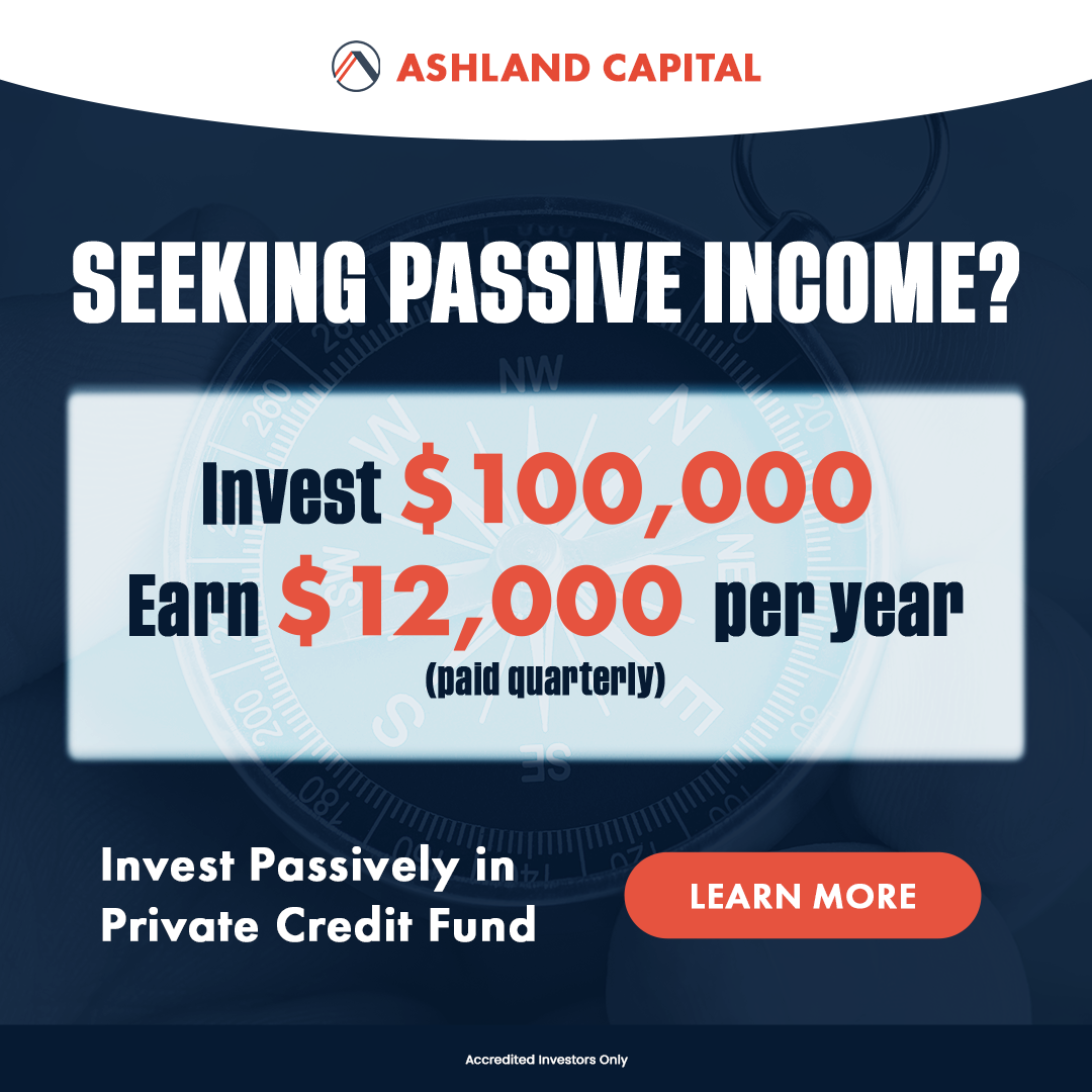 Ashland Capital Facebook ad: 12.5% Ann Target Returns Paid Quarterly