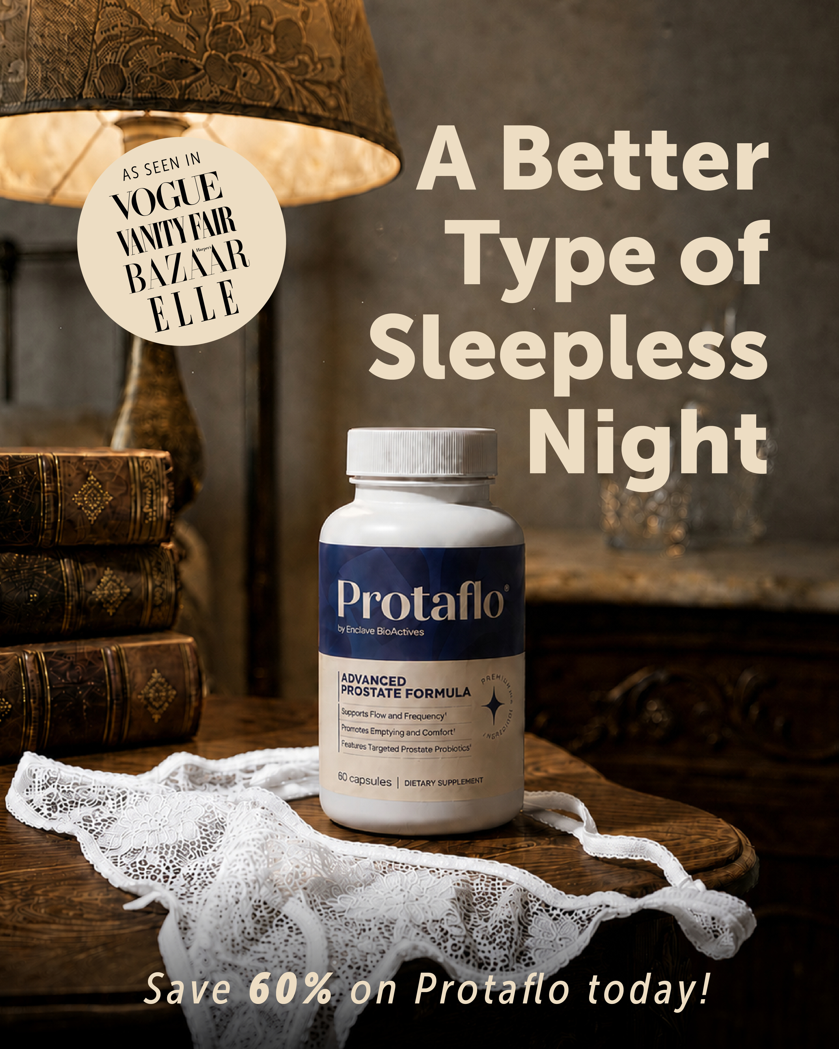 Protaflo Facebook ad