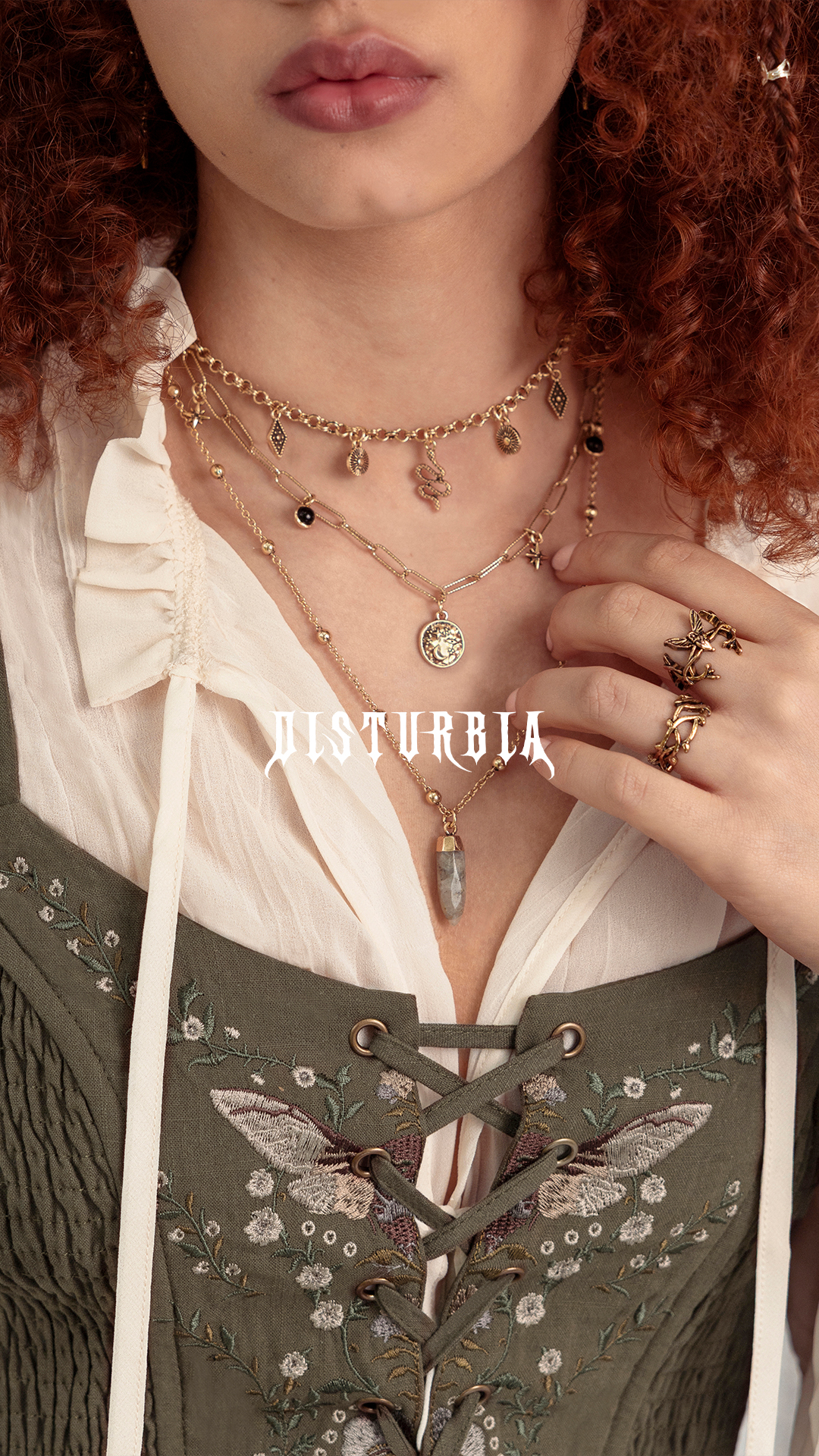 Disturbia Facebook ad