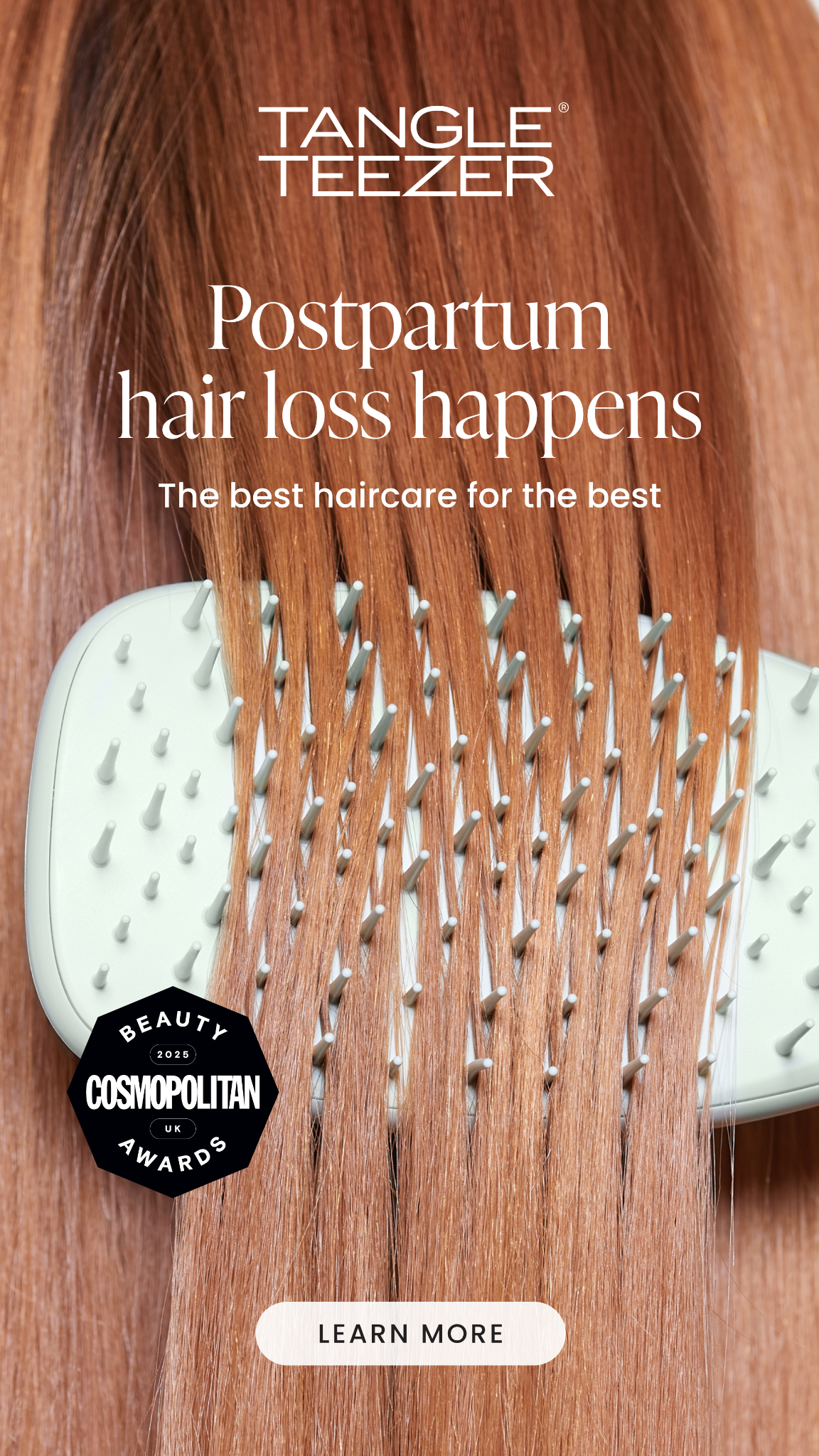 Tangle Teezer Facebook ad from Mar 4, 2026