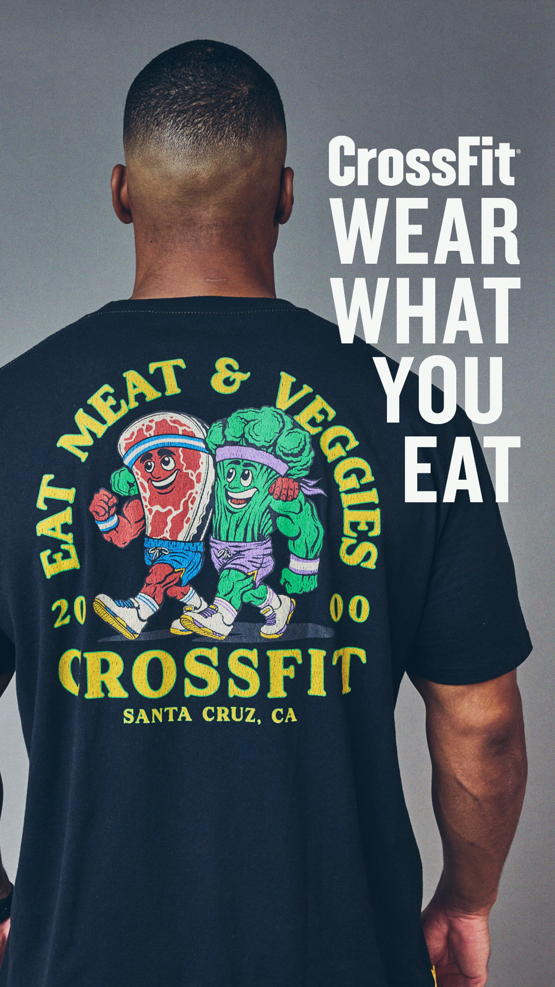 CrossFit Facebook ad