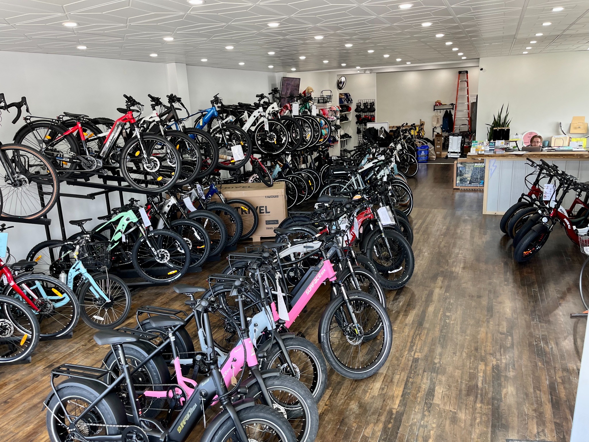 Hamilton Electric Bikes Facebook ad