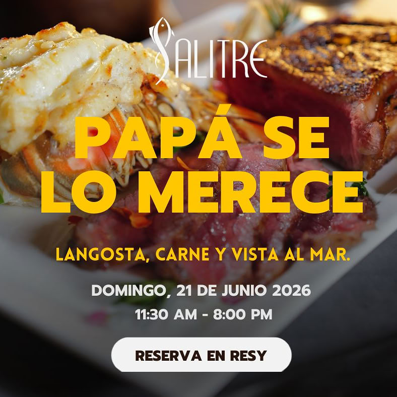 Salitre Meson Costero Facebook ad