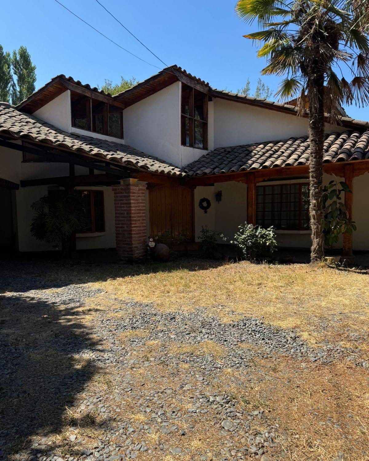 Pame C Silva Facebook ad: Vendo casa en machali