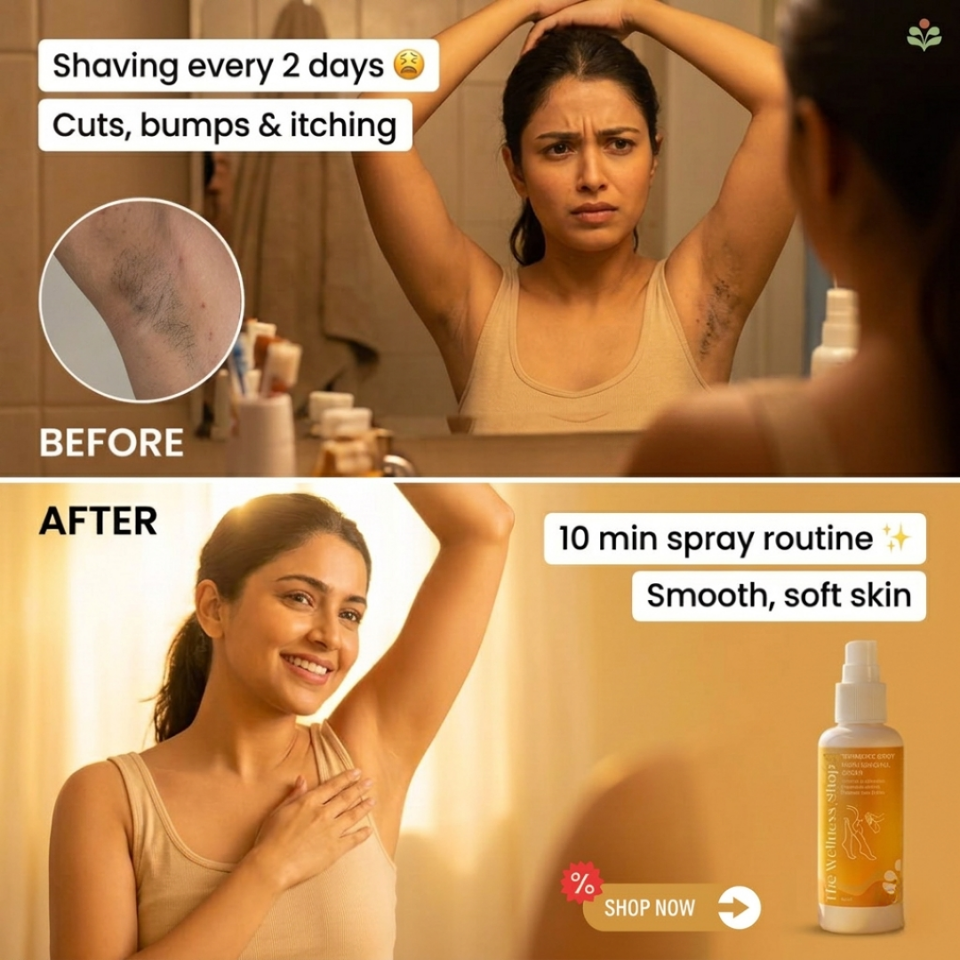 The Wellness Shop India Facebook ad