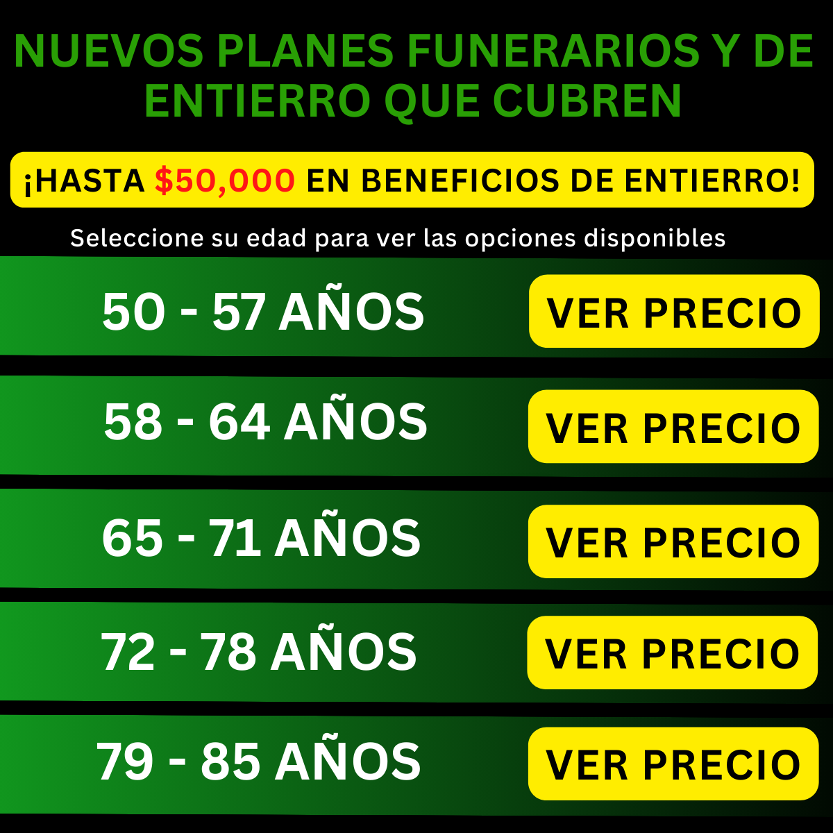 Final Expense Experts Facebook ad