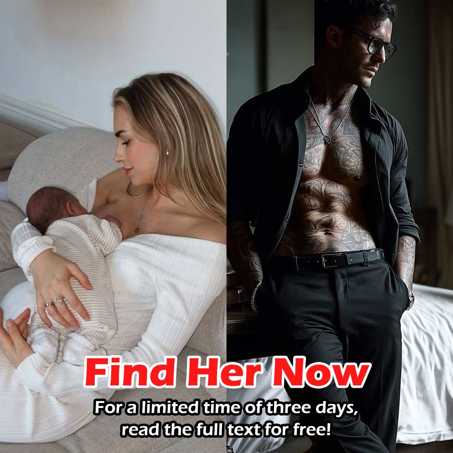 RomanceNovels Facebook ad