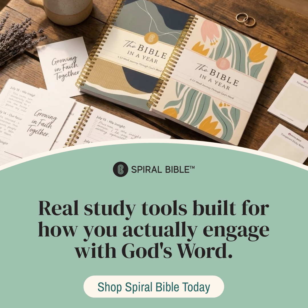 Spiral Bible Facebook ad