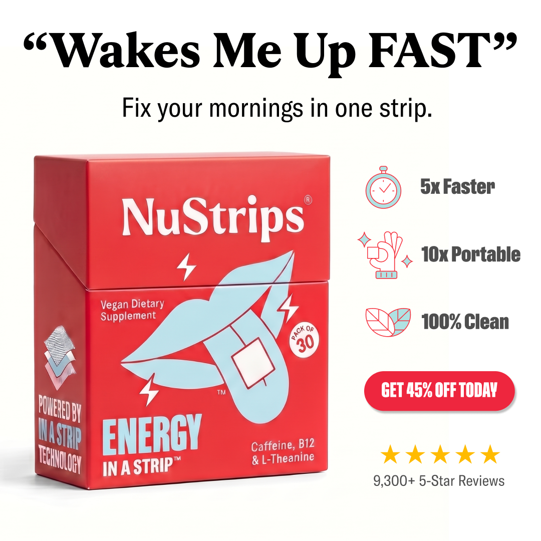 NuStrips Facebook ad
