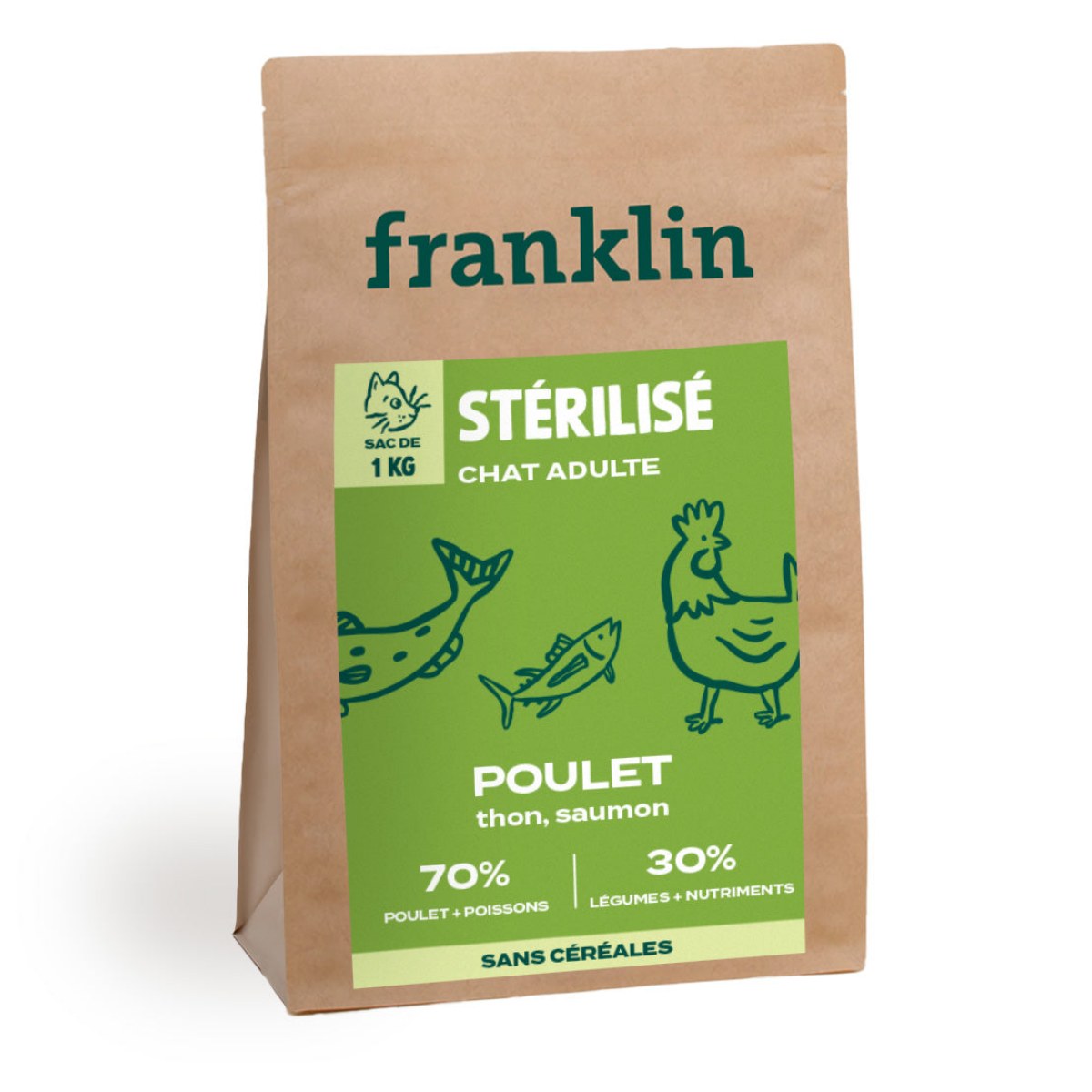 Franklin Pet Food Facebook ad