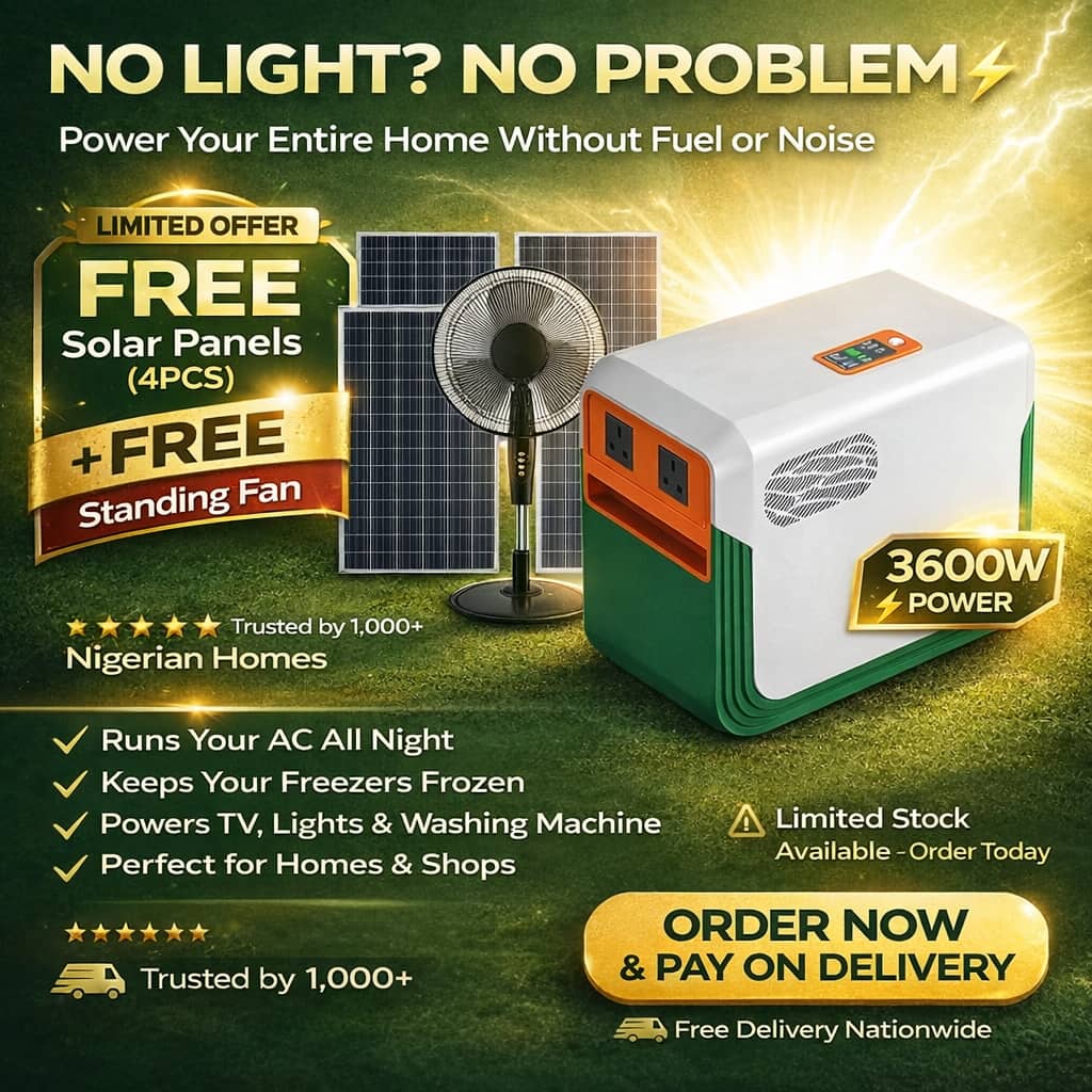 Sunverge Energy limited Facebook ad: NO LIGHT? NO PROBLEM AGAIN