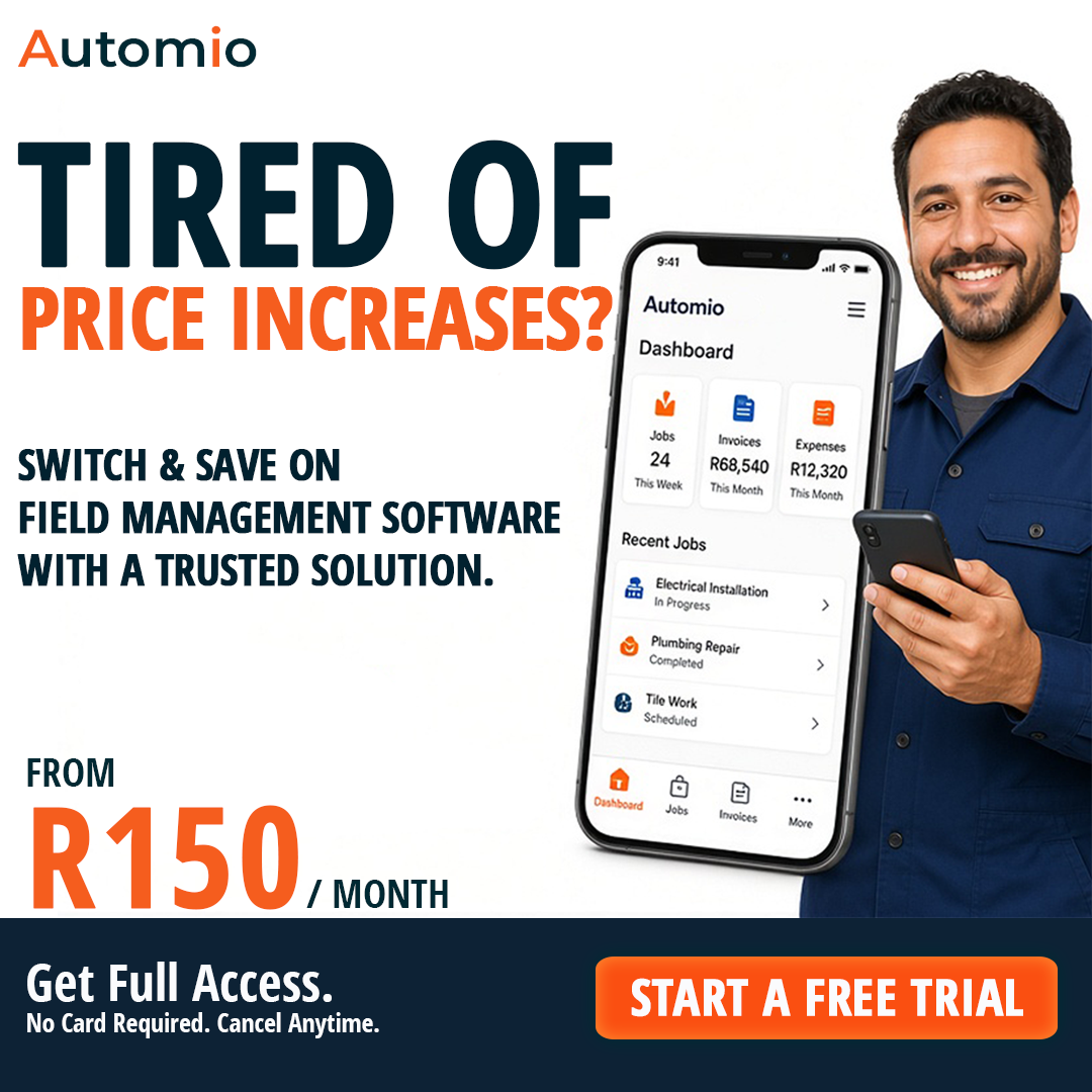 Automio - Field Management Software Facebook ad: Launch Offer: 50% OFF!