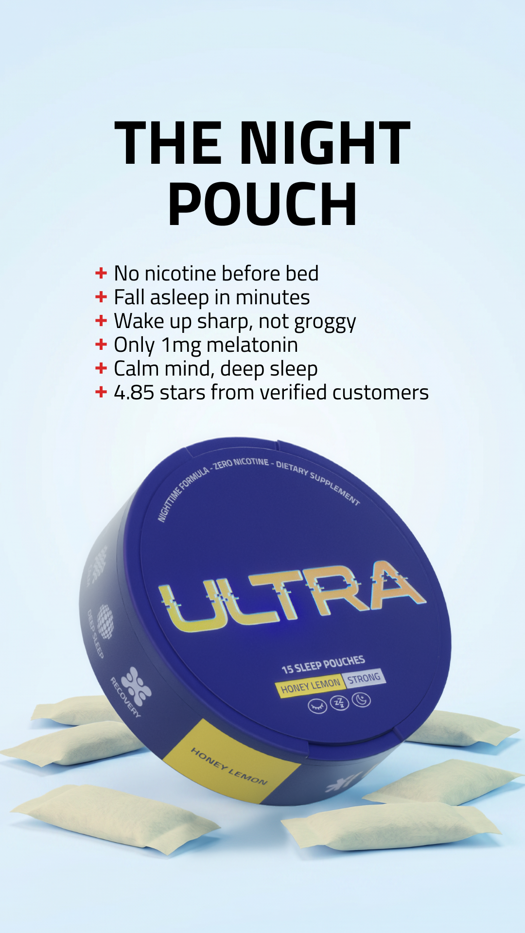 Ultra Pouches Facebook ad