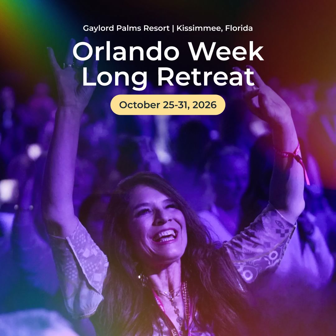 Dr Joe Dispenza Facebook ad: Join us for Dr Joe’s Week Long Retreat in Orlando, FL…